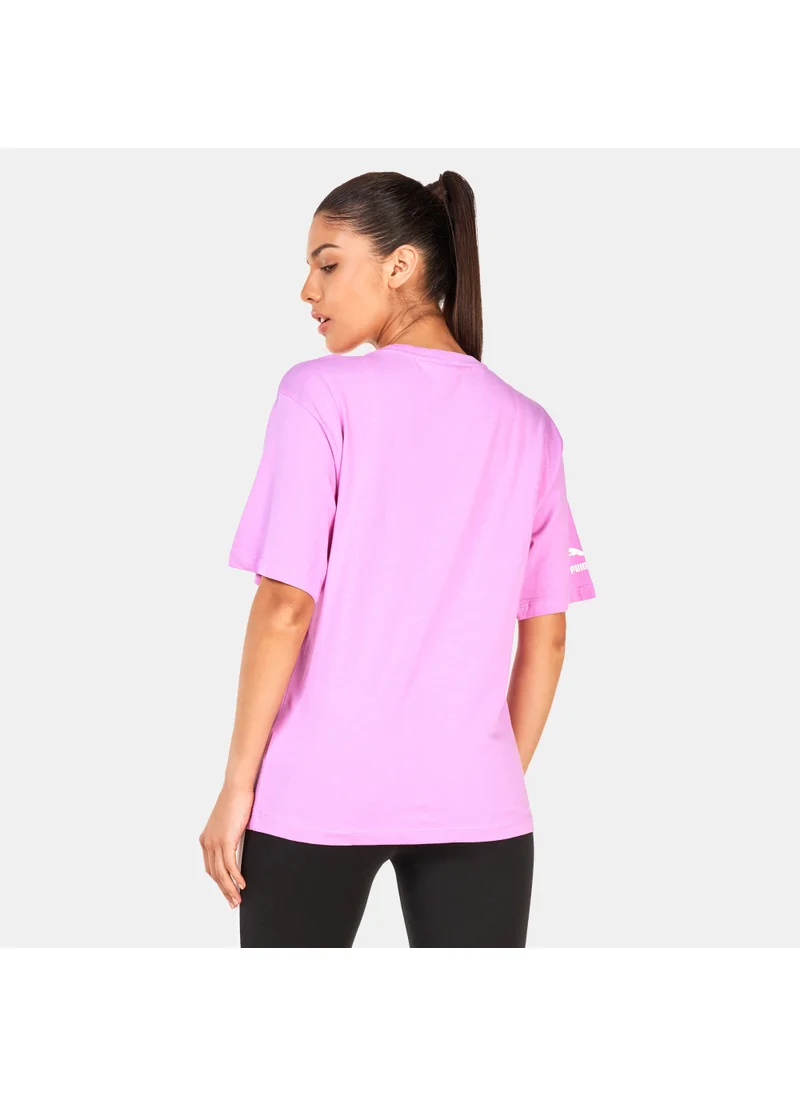 PUMA Women's Team Graphic T-Shirt