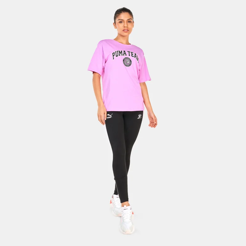 PUMA Women's Team Graphic T-Shirt