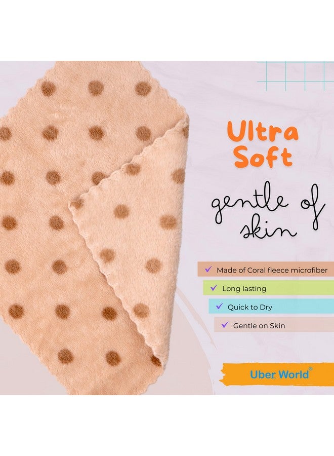 Uber World Handkerchief For Women | Face Towels | Handkerchief For Kids | Kerchief For Women | Hanky For Women | Hanky Of Kids | Ladies Handkerchief | Polka Dots (3) - Image 2