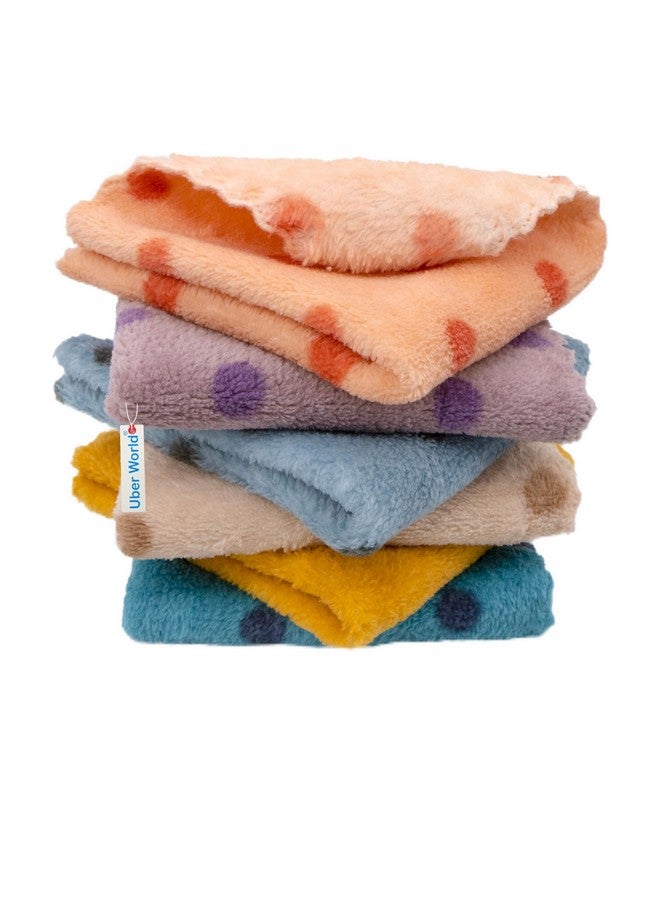 Uber World Handkerchief For Women | Face Towels | Handkerchief For Kids | Kerchief For Women | Hanky For Women | Hanky Of Kids | Ladies Handkerchief | Polka Dots (3) - Image 1