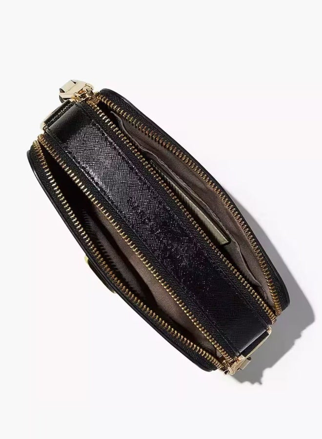 MARC JACOBS DAISY Marc Jacobs Snapshot leather shoulder bag - Image 2
