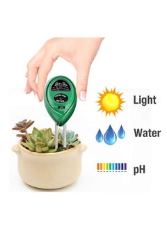 Y&D Soil Moisture Meter 3 In 1 with Light Test Plant Water Sensor Hygrometer for Garden Farm Lawn Indoor Outdoor  - Image 3