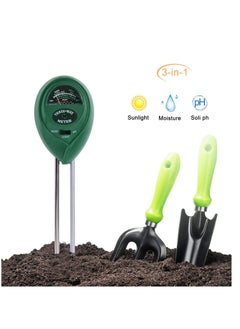 Y&D Soil Moisture Meter 3 In 1 with Light Test Plant Water Sensor Hygrometer for Garden Farm Lawn Indoor Outdoor  - Image 2
