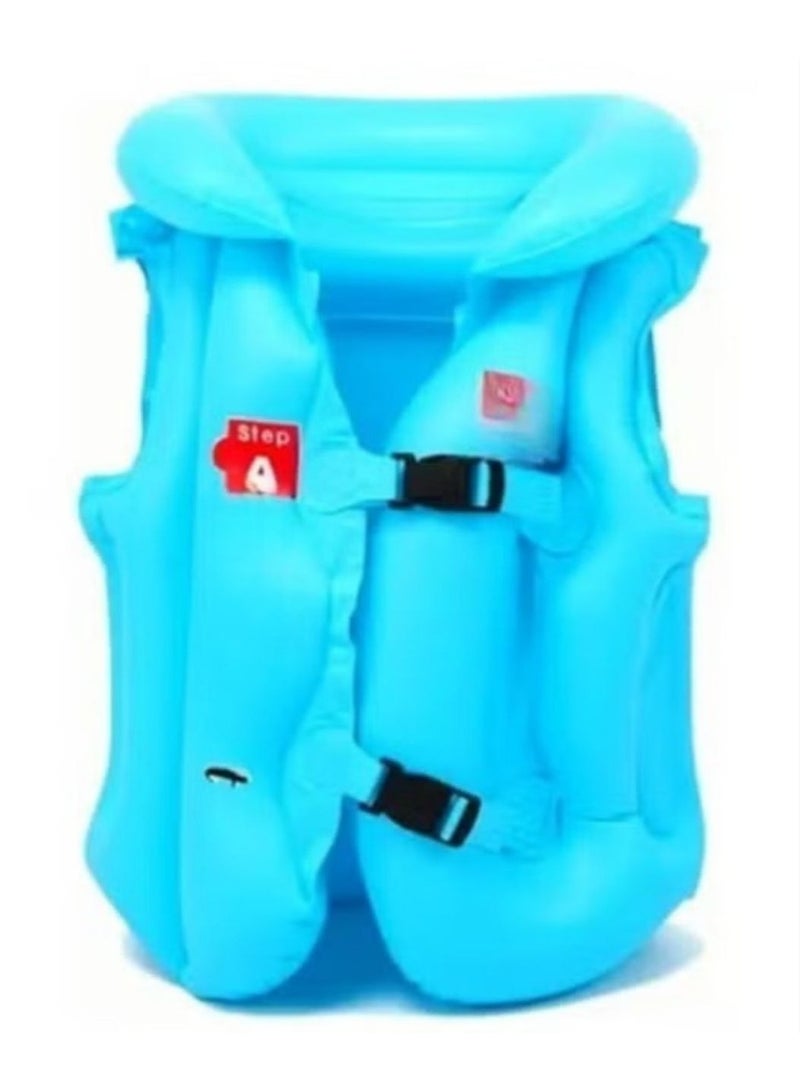 Inflatable Life Jacket for Kids - Children's Lifesaving Suit, Life Jacket for Kids, Water Sports Life Jacket for Kids - Water Toys, Swimming Equipment - Children's Life Jacket - Children's Floats - Image 1