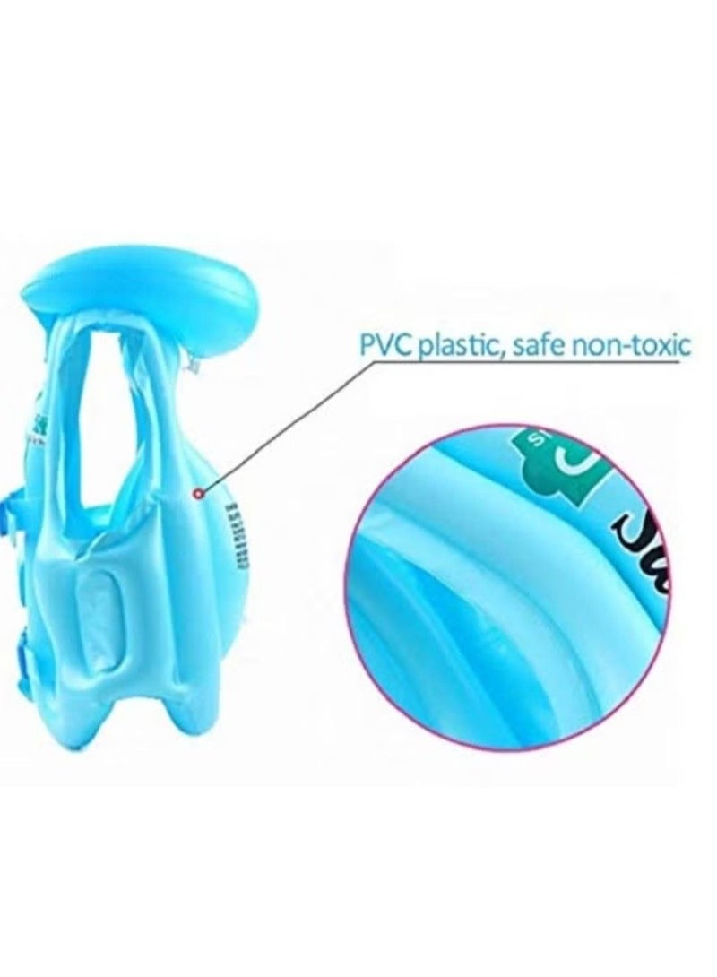 Inflatable Life Jacket for Kids - Children's Lifesaving Suit, Life Jacket for Kids, Water Sports Life Jacket for Kids - Water Toys, Swimming Equipment - Children's Life Jacket - Children's Floats - Image 4