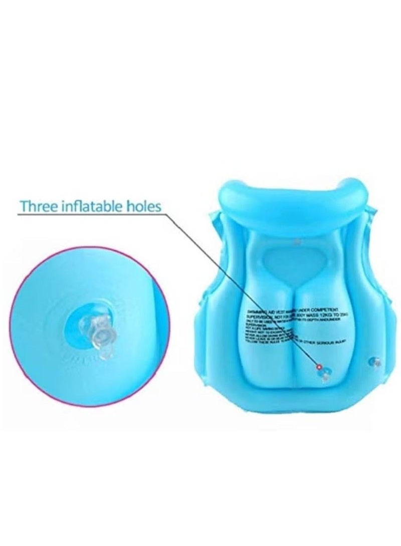 Inflatable Life Jacket for Kids - Children's Lifesaving Suit, Life Jacket for Kids, Water Sports Life Jacket for Kids - Water Toys, Swimming Equipment - Children's Life Jacket - Children's Floats - Image 5