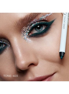 LAMEL Lamel Long Lasting Gel Eyeliner Kajal - Smudgeproof & Waterproof - High Pigment Formula for Vibrant Eye Look - with Intense Color Payoff & Easy Application, 403-1.4g/0.05oz  - Image 2