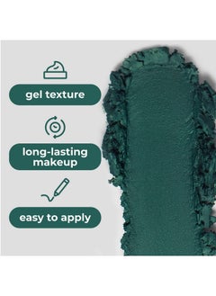 LAMEL Lamel Long Lasting Gel Eyeliner Kajal - Smudgeproof & Waterproof - High Pigment Formula for Vibrant Eye Look - with Intense Color Payoff & Easy Application, 403-1.4g/0.05oz  - Image 3
