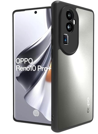 غطاء خلفي هجين أنيق مقاوم للصدمات لهاتف Oppo Reno 10 Pro Plus (شفاف من مادة PC + TPU) شفاف - pzsku/Z07D8D247909BDC74A3E2Z/45/_/1723585536/1c9b7670-bffe-426a-9f43-9796c949b17d
