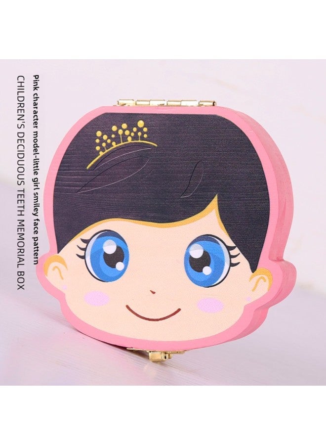 H Children's Teeth Box Teeth Replacement Collection Box Fetal Hair Storage Box Boys And Girls Teeth Replacement Teeth Dropped Memorial Teeth Storage Y-Color:Upgraded Painted Model  With Fetal Hair Bottle + Umbilical Cord Bottle + Tweezers + Cotton-Specifications:See Details  - Image 1