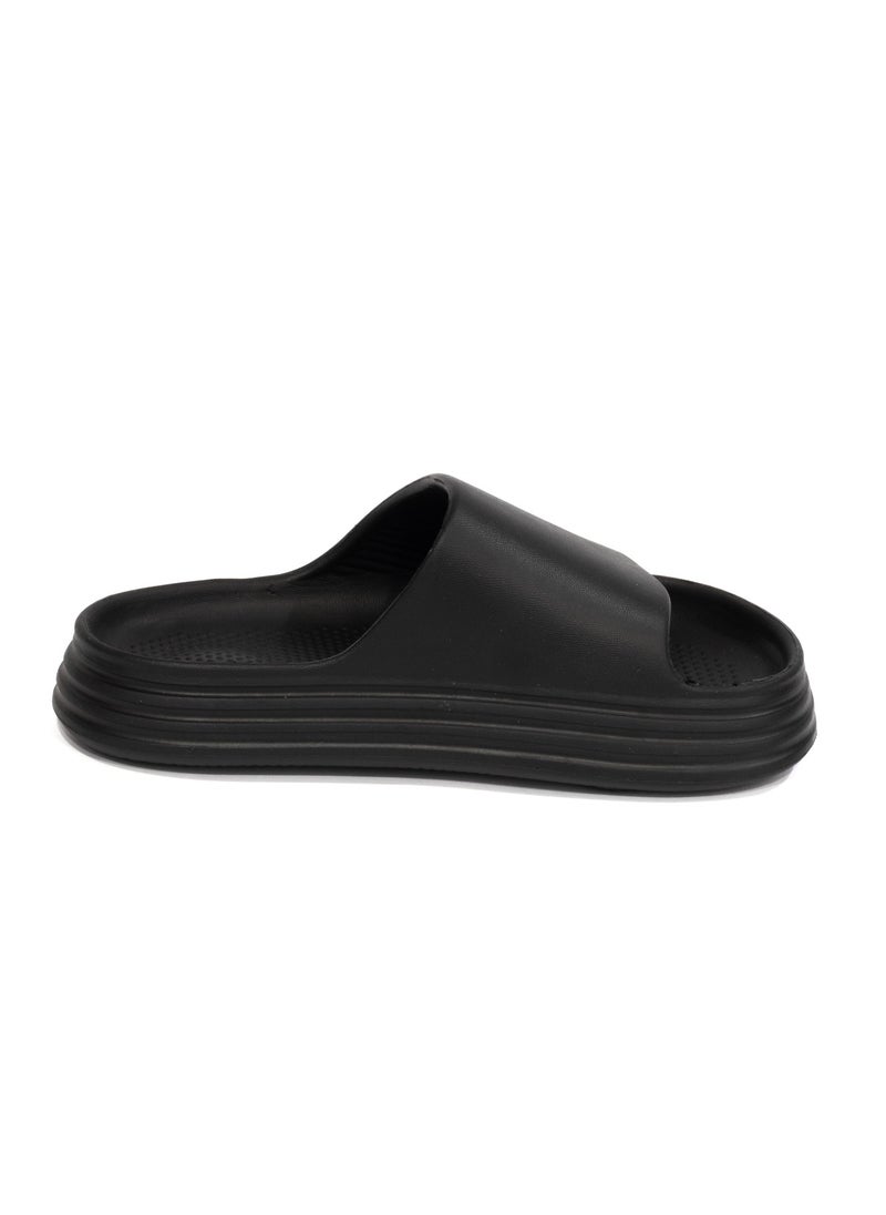 Onda Waves Slide Slipper Black For Boys  - Image 5