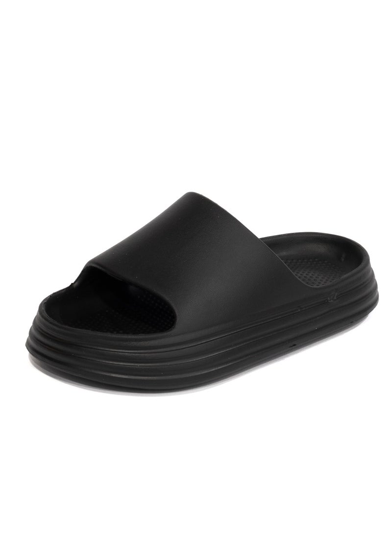 Onda Waves Slide Slipper Black For Boys  - Image 3