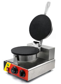 Grace GRACE KITCHEN Ice cream cone waffle baker machine waffle corn maker  - Image 1