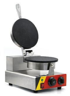Grace GRACE KITCHEN Ice cream cone waffle baker machine waffle corn maker  - Image 2