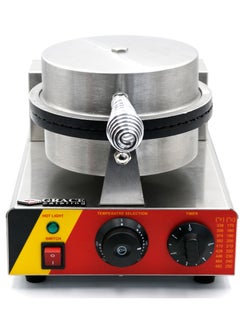 Grace GRACE KITCHEN Ice cream cone waffle baker machine waffle corn maker  - Image 5