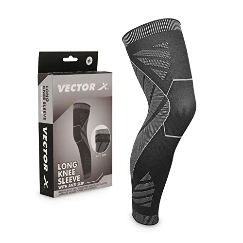 Vector X فيكتور إكس كم طويل للركبة مع مانع انزلاق (صغير), متعدد الألوان (متوسط) - Image 1