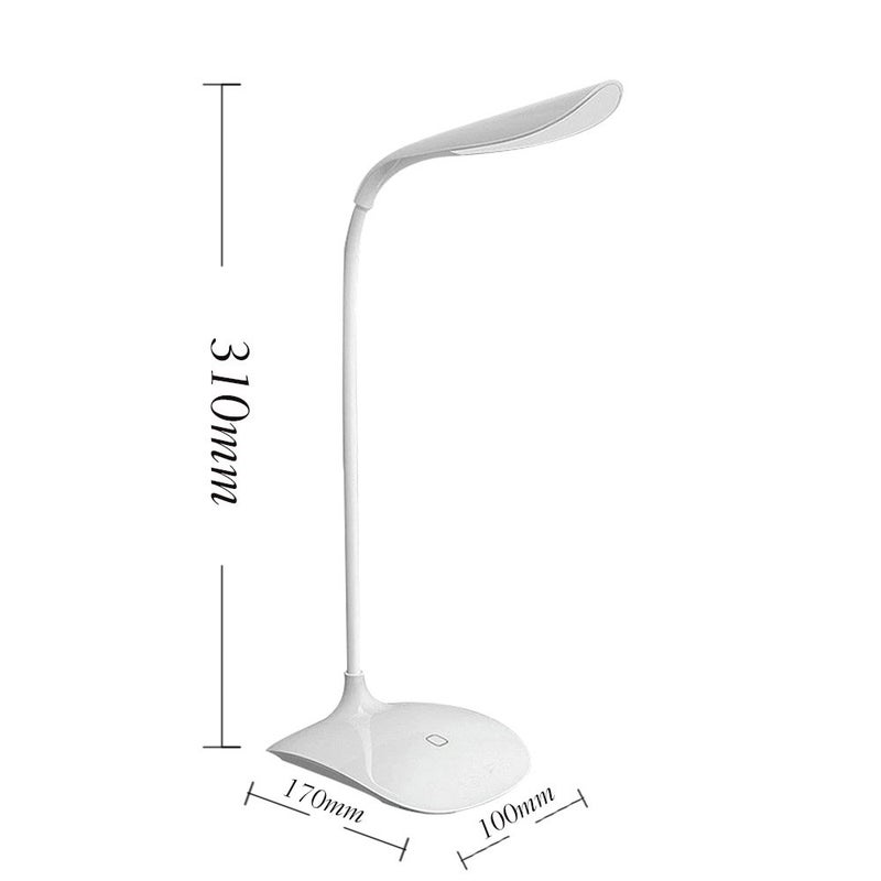 PETRICE Touchswitch Desk Lamp Eye Protection Desk College Student Dormitory Lamp Creative Storage Convenience Lamp - Image 5