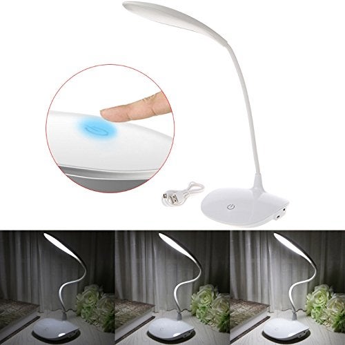 PETRICE Touchswitch Desk Lamp Eye Protection Desk College Student Dormitory Lamp Creative Storage Convenience Lamp - Image 4