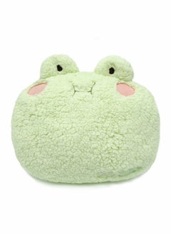 Excefore Frog Plush Pillow, Adorable Frog Stuffed Animal, Home Cushion Decoration Frog Plush Toy Throw Pillow Decorations Gifts for Women Kids Birthday  - Image 1