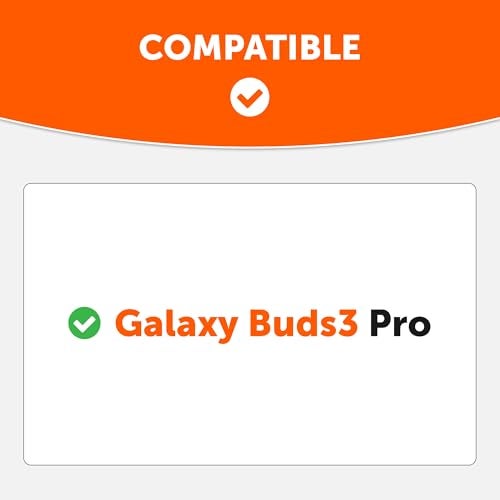 WC TipZ Galaxy - Upgraded Galaxy Buds 3 Pro Memory Foam Ear Tips by Wicked Cushions | Improved Comfort, Tighter Seal & Better Foam Rebound Time for Samsung Galaxy Buds Pro 3 | Black - Image 2