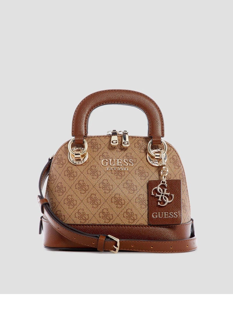 GUESS Women Brown Handbag - Image 1
