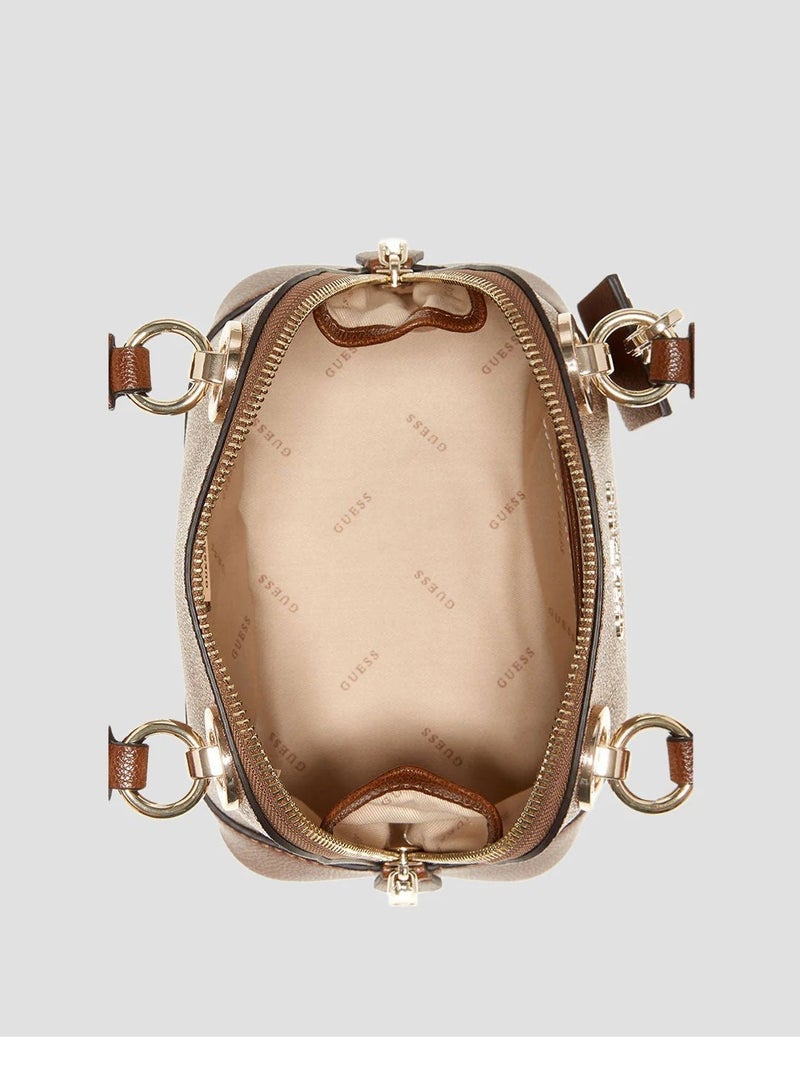 GUESS Women Brown Handbag - Image 3