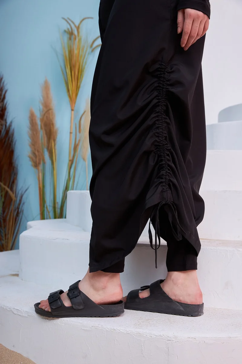 ريمسا مايو Remsa Swimsuit Remsa Design Full Covered Hijab Swimsuit Full Length Long Length R027 Fatma Black