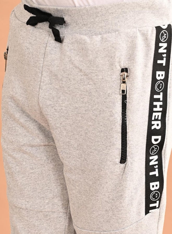 LILPICKS Boys Grey Jogger Trouser - Image 5