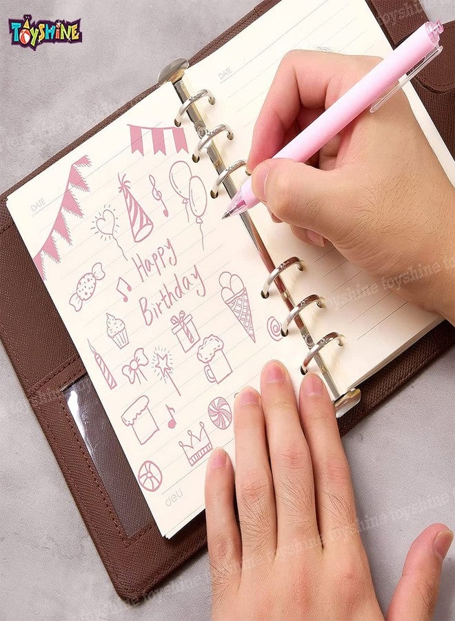 Definite قوالب تقطيع ورقية من Definite Art Craft لإنشاء قصاصات ورقية مميزة لتزيين المشاريع والمذكرات (عبوة من 12 قالبًا) (أحجام صغيرة) - Image 4