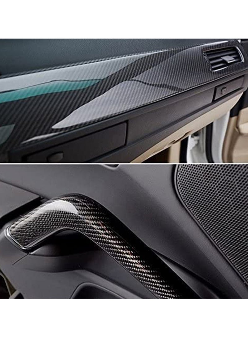 SYOSI Vinyl Wrap Self Adhesive 5D Carbon for Car Van Motorbike Interior and Exterior Tech Bubble Free - Image 4