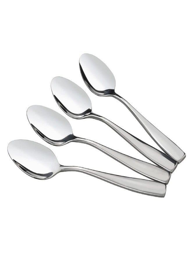 HOMMP 16-Piece Stainless Steel Dessert Spoons - Image 1