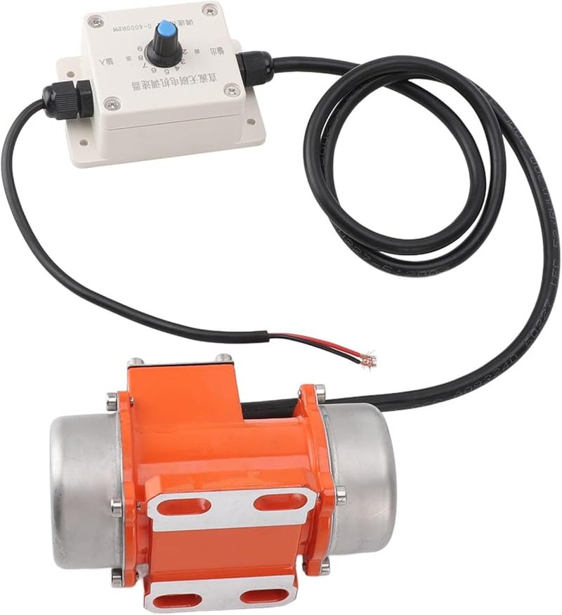 24V DC Brushless Concrete Vibrator Motor 20W IP65 With Speed Controller - Image 1