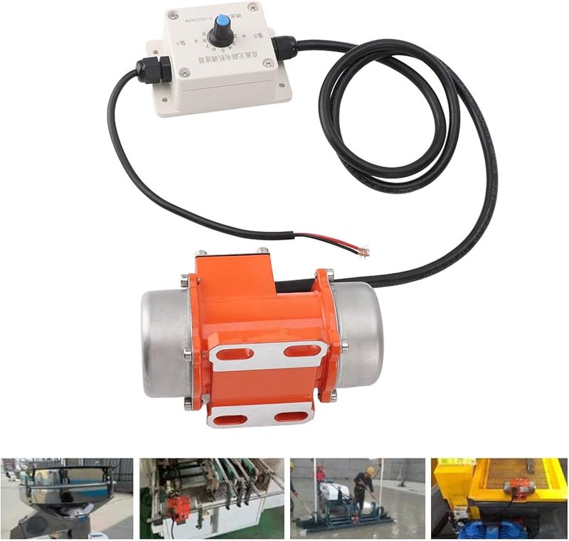 24V DC Brushless Concrete Vibrator Motor 20W IP65 With Speed Controller - Image 4