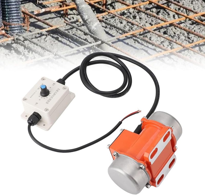 24V DC Brushless Concrete Vibrator Motor 20W IP65 With Speed Controller - Image 3