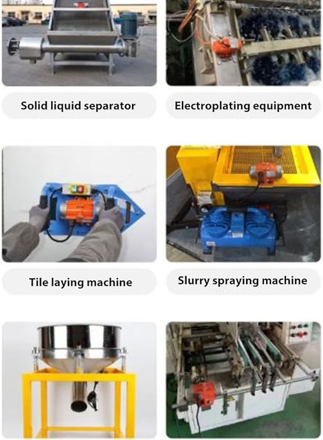 24V DC Brushless Concrete Vibrator Motor 20W IP65 With Speed Controller - Image 5