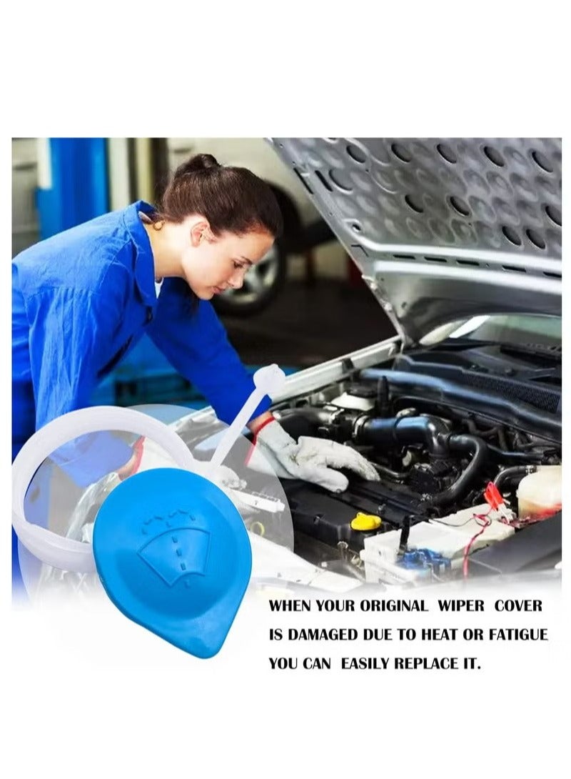 غطاء وغطاء زجاجة خزان سائل غسيل مساحات الزجاج الأمامي 76802-SJD-003، متوافق مع هوندا سيفيك 2006-2011. - Image 3