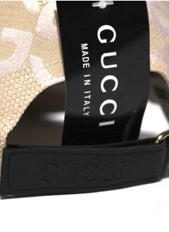GUCCI Gucci GG Monogram Canvas Baseball Cap - Beige  - Image 5