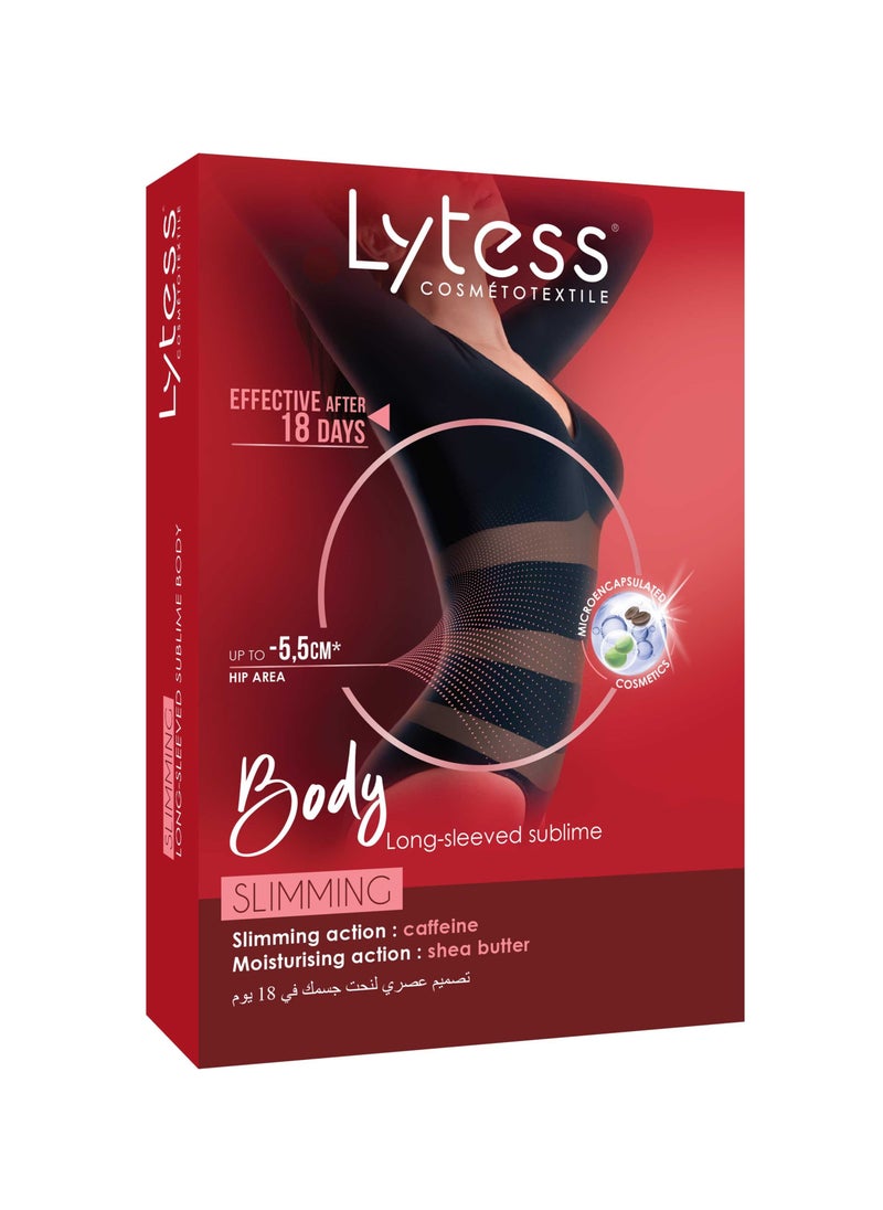 Lytess Body Slimming Long Sleeved Sublime Burgundy  - Image 1