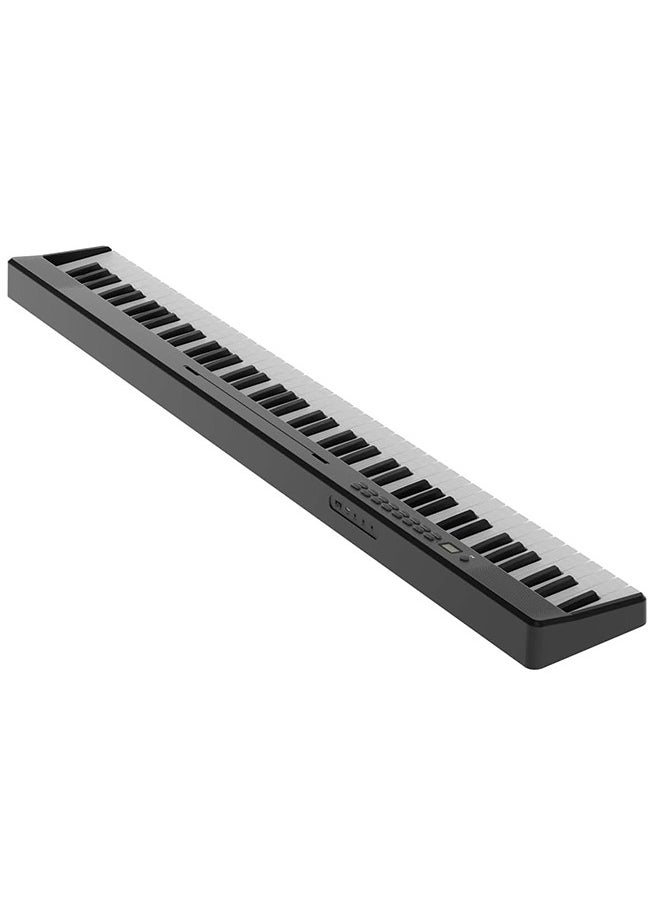 Jidyous - Keyboard Piano,88 Keys Keyboard Piano Portable Digital Piano with LCD Display Built-in Speakers Rechargeable Battery BT Connectivity - Image 1