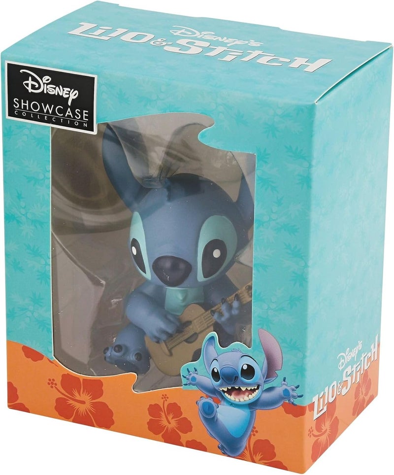 Enesco Disney Showcase Lilo and Stitch Guitar Mini Figurine, 2.5 Inch, Multicolor - Image 4