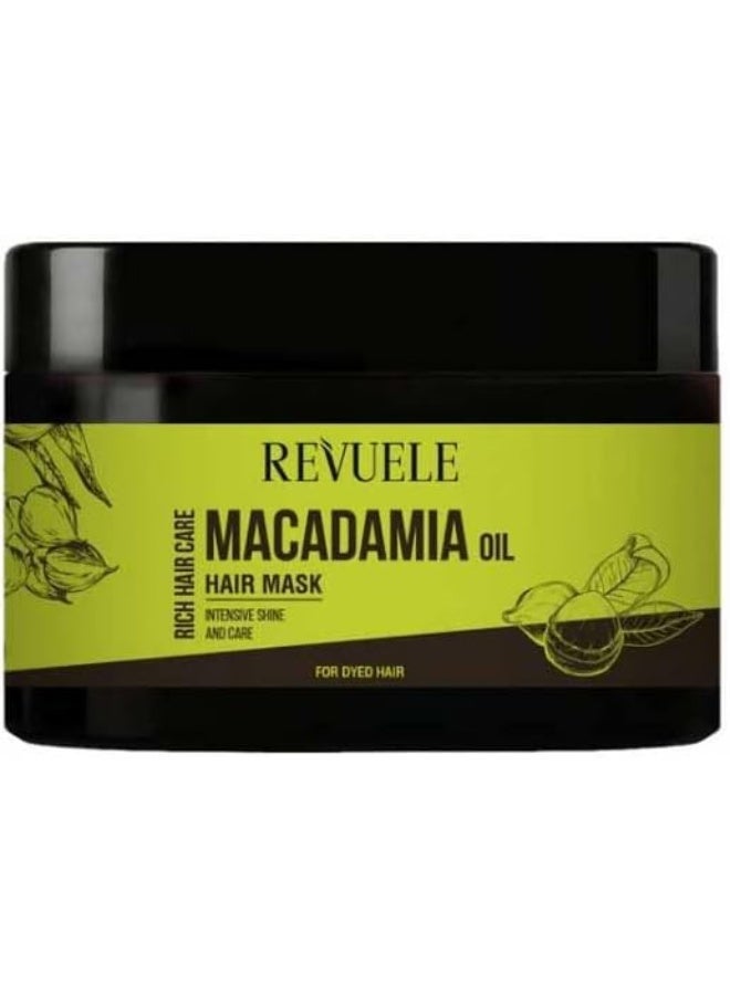 REVUELE قناع شعر زيت المكاديميا من ريفويل 360 مل