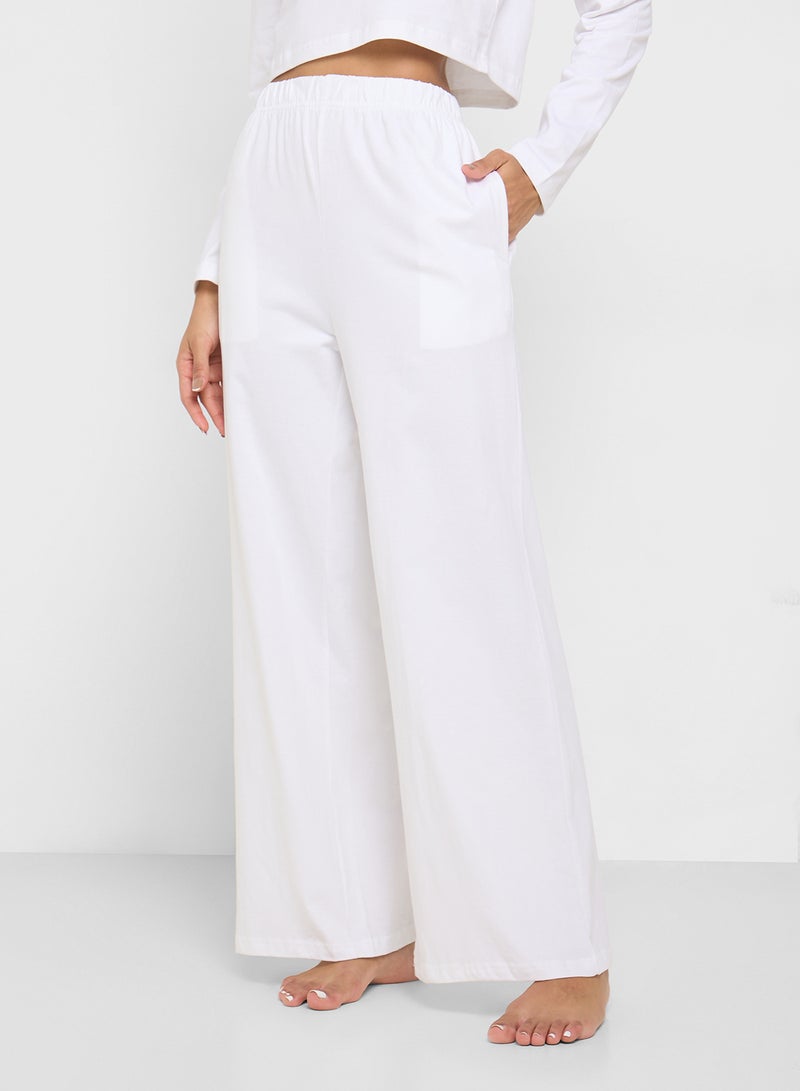 جينجر طقم بيجامة قطنية بأكمام طويلة مريح - Image 4