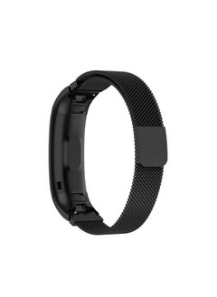 Replacement Strap For Huawei Band 3 & 4 Pro Milanese Strap Black