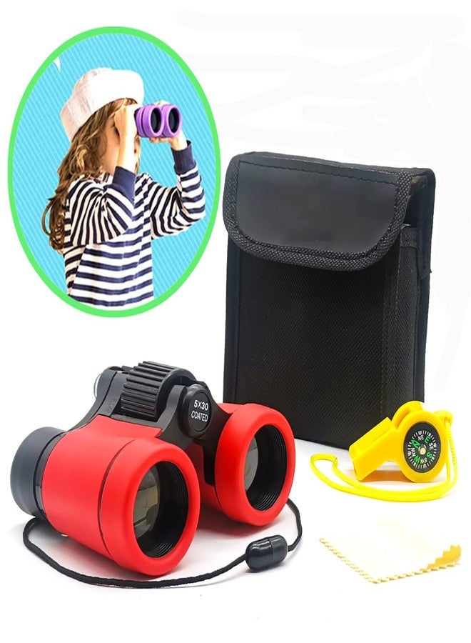 ARTOMIDE Kids Binoculars Best Gifts for 3-12 Years Boys Girls High-Resolution Optics Shockproof Mini Compact Binocuolar Toys Folding Small Telescope for Bird Watching Camping Outdoor Play - Image 1
