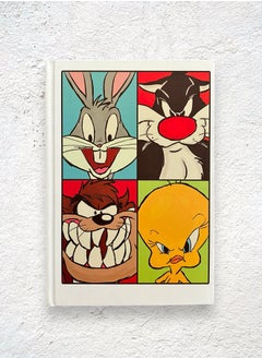 Noota NOOTA LOONEY TUNES 100 PAGES BLANK SKETCHBOOK  - Image 1