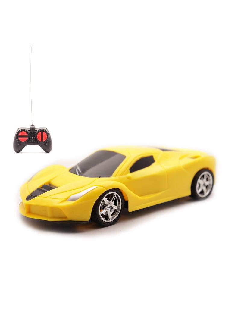 Generic R/C Ferrari Remote Control Car Model  - Image 1