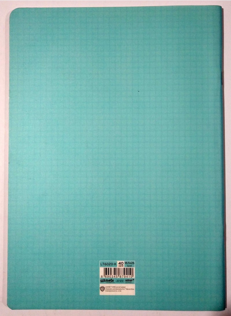 Mynote Looney Tunes Notebook  - Image 2