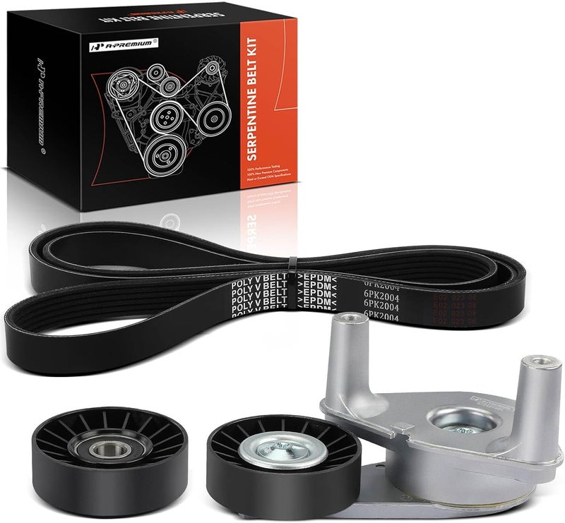 Engine Serpentine Belt Drive Kit for Hyundai - Image 1