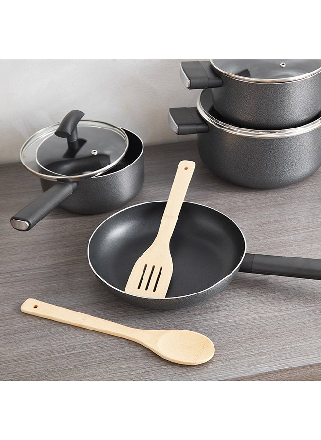 Home Box - Lisbon 9-Piece Non-Stick Cookware Set 30x0.8x30 cm - Image 1