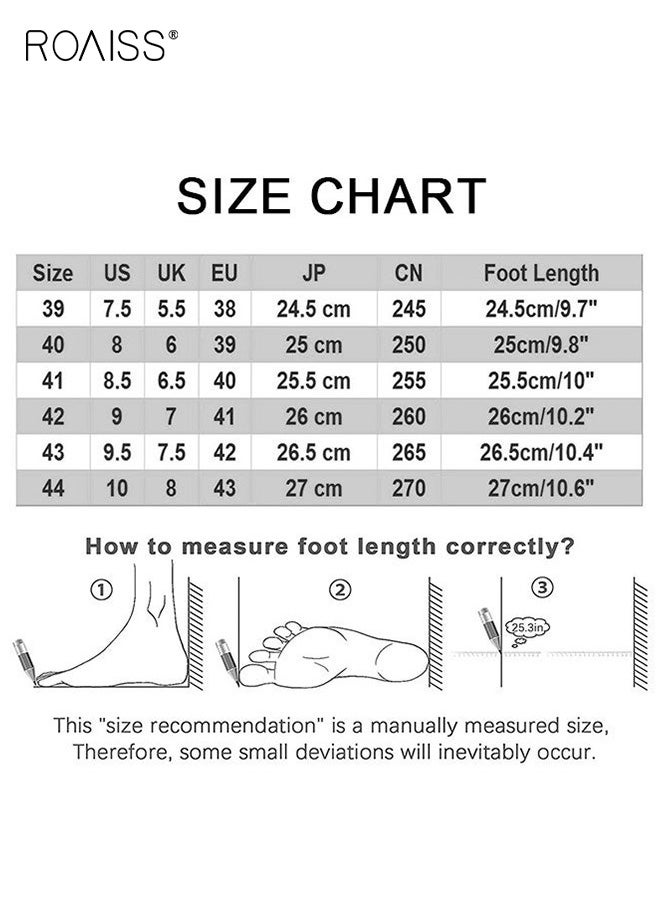رويس نعال رجالية مضادة للانزلاق، نعال صيفية ناعمة مغطاة بأصابع القدم، أحذية منزلية متينة مصبوبة بحقن من مادة البولي فينيل كلوريد للاستخدام الداخلي/الخارجي، نعال أنيقة كبيرة الحجم كاجوال، لون أسود - Image 4